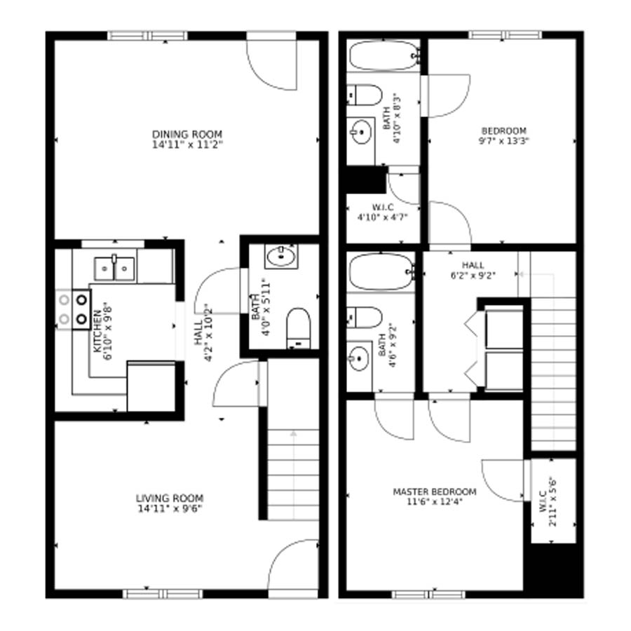 Sunset Creek floor plan