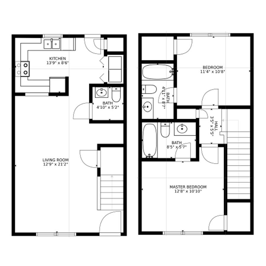 Salters Creek floor plan