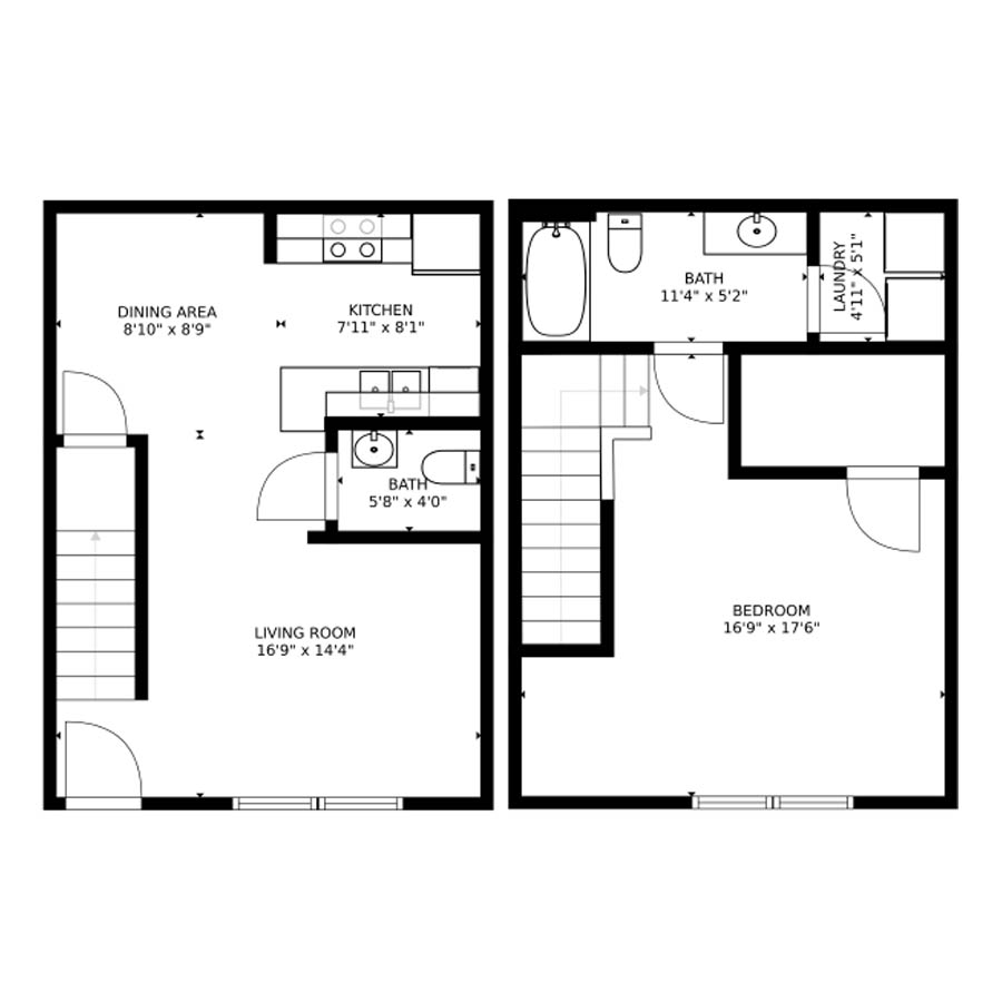 Mill Creek floor plan
