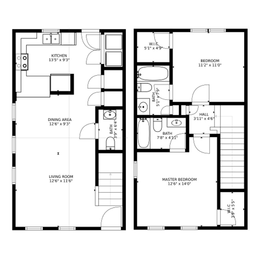 New Market floor plan