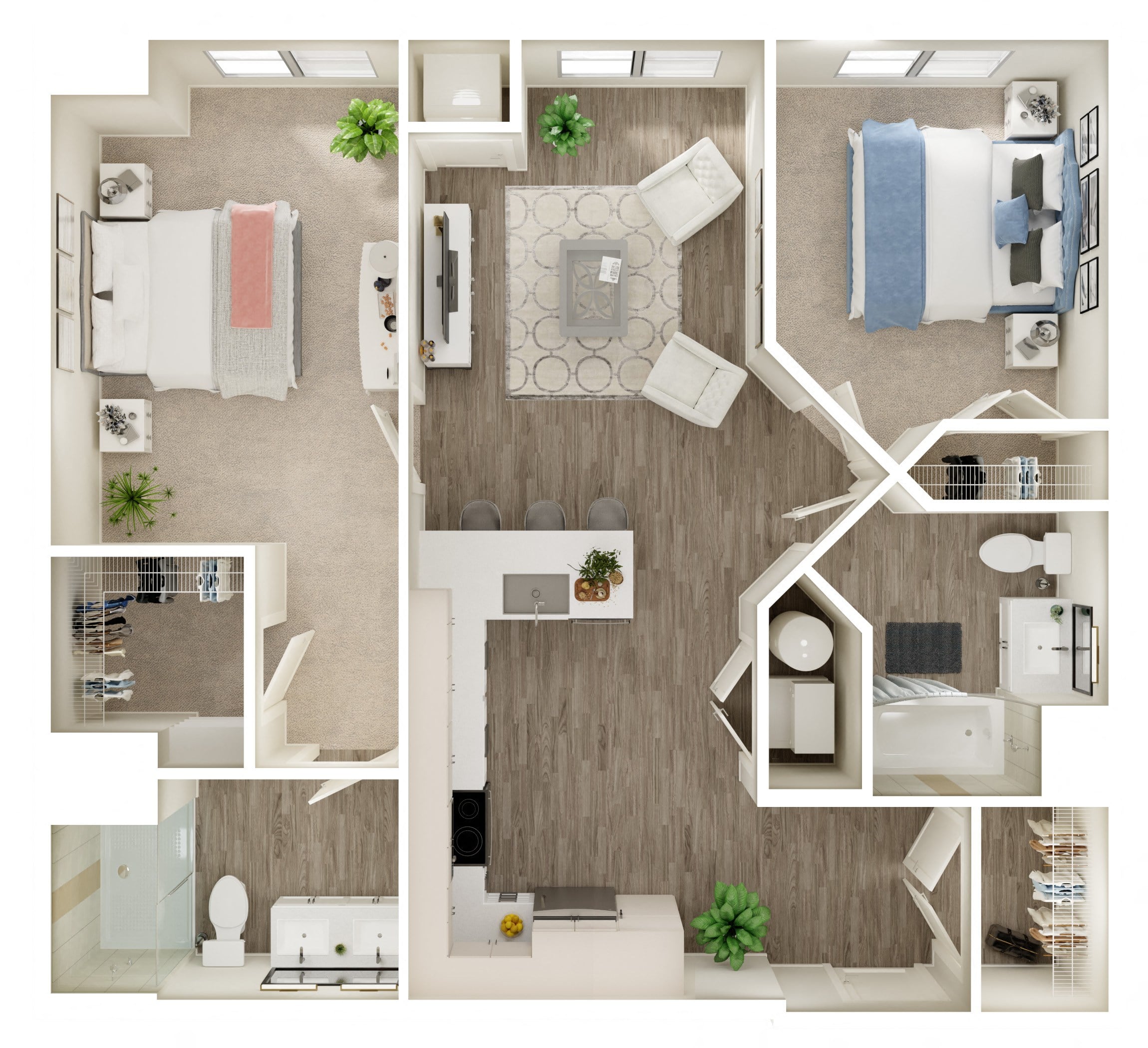 B16 floor plan
