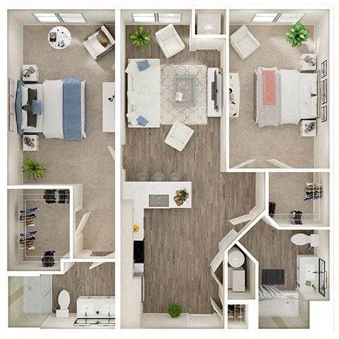 B1 floor plan