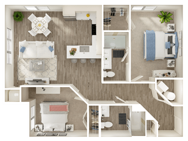 B9 floor plan