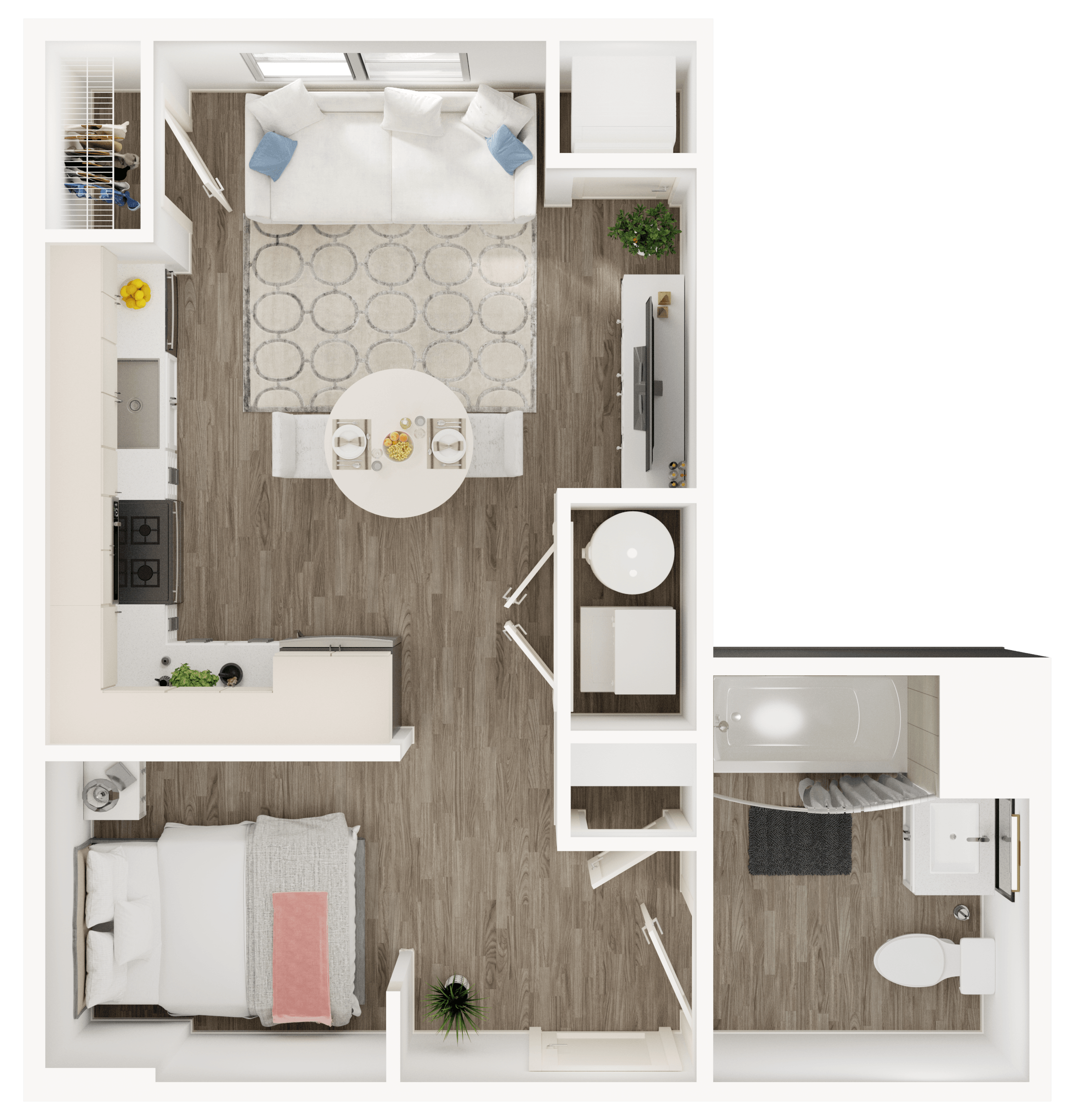 A14 floor plan