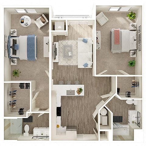 B3 floor plan