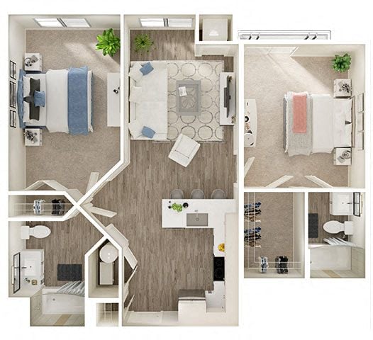 B4 floor plan