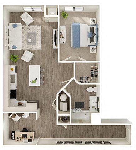 A8 floor plan