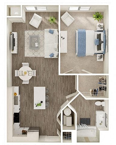 A17 floor plan
