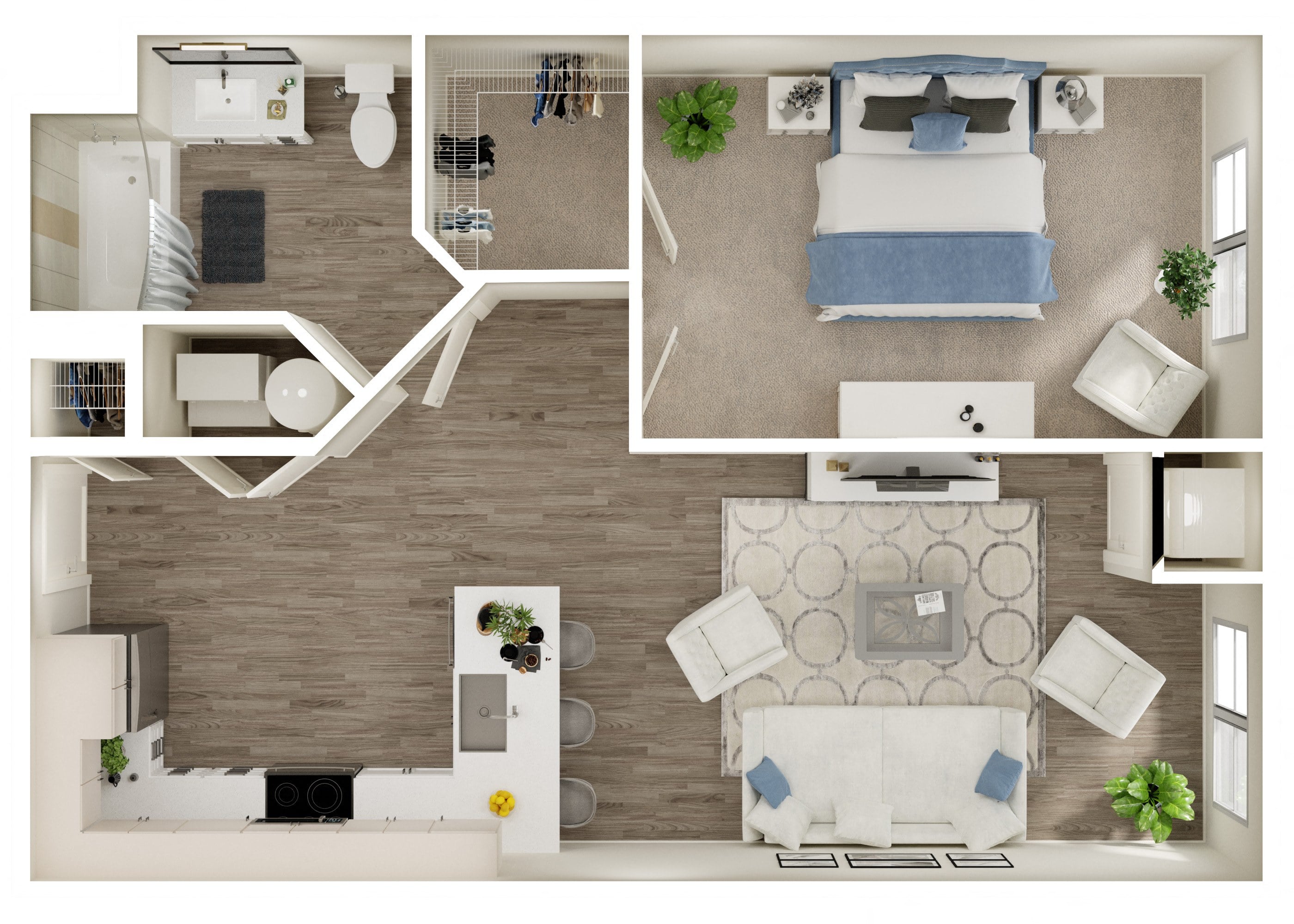 A13 floor plan