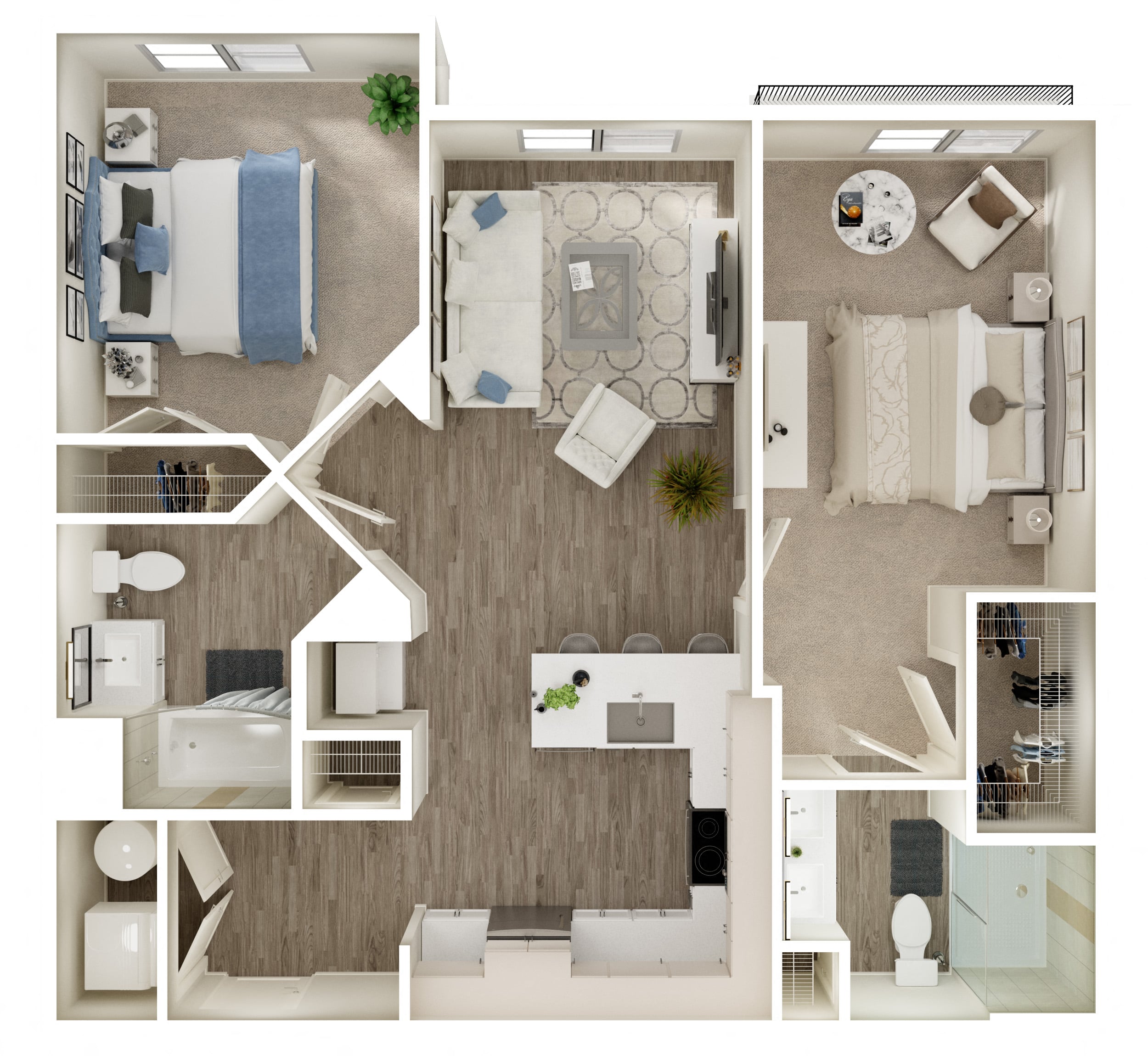 B23 floor plan