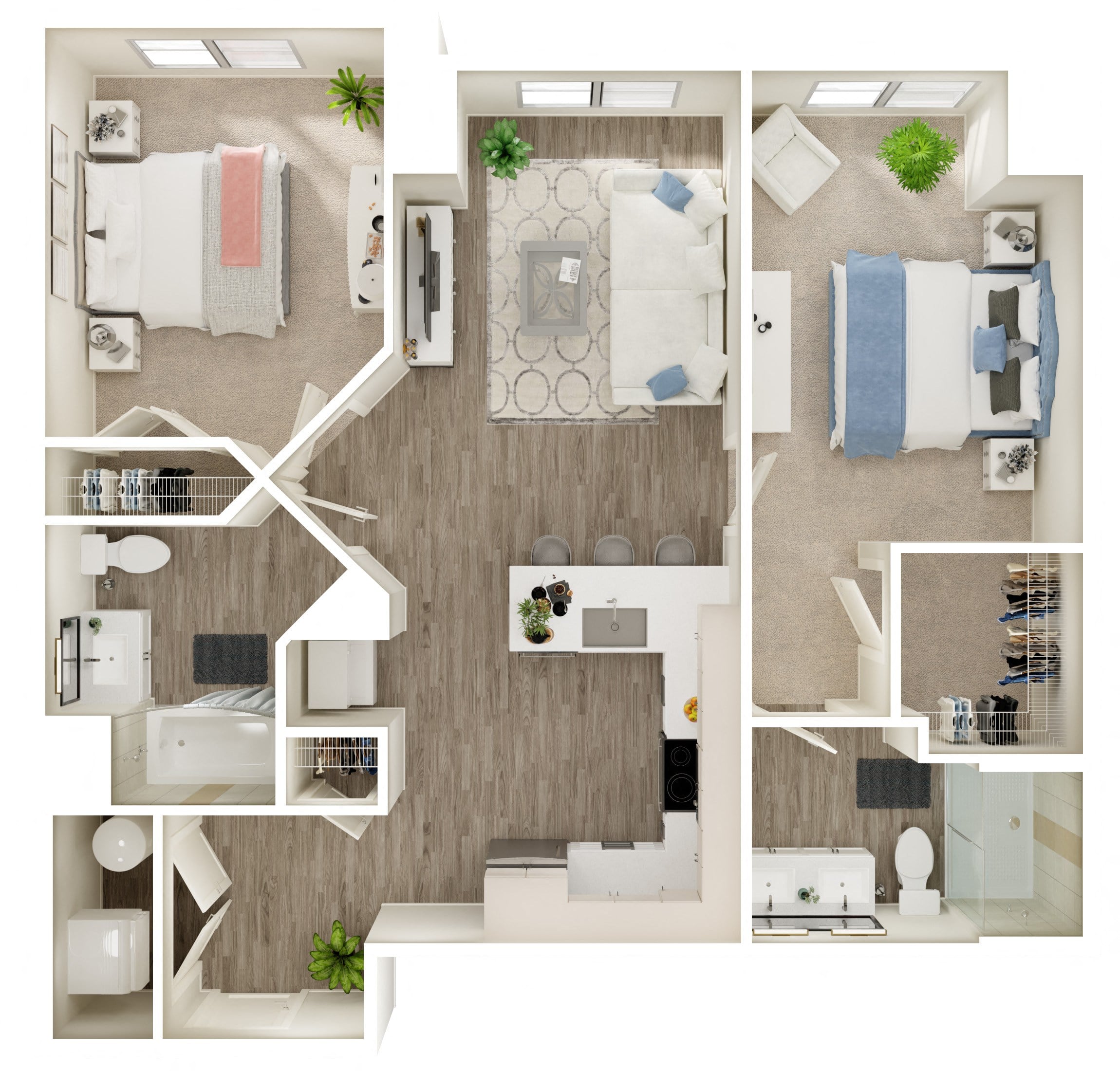 B19 floor plan