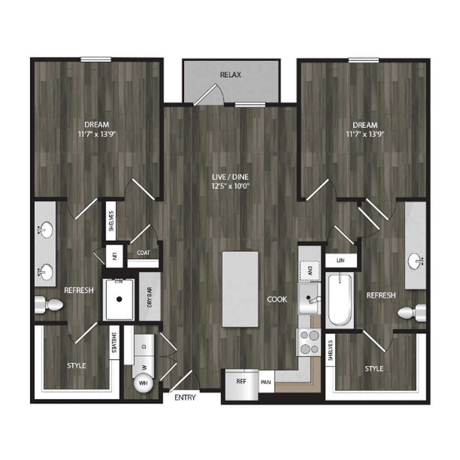 2A floor plan