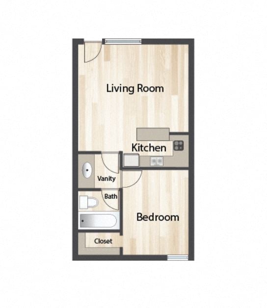 a10b - West floor plan