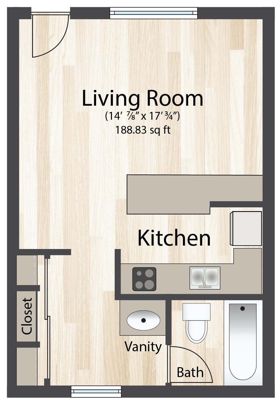 e10a - East floor plan