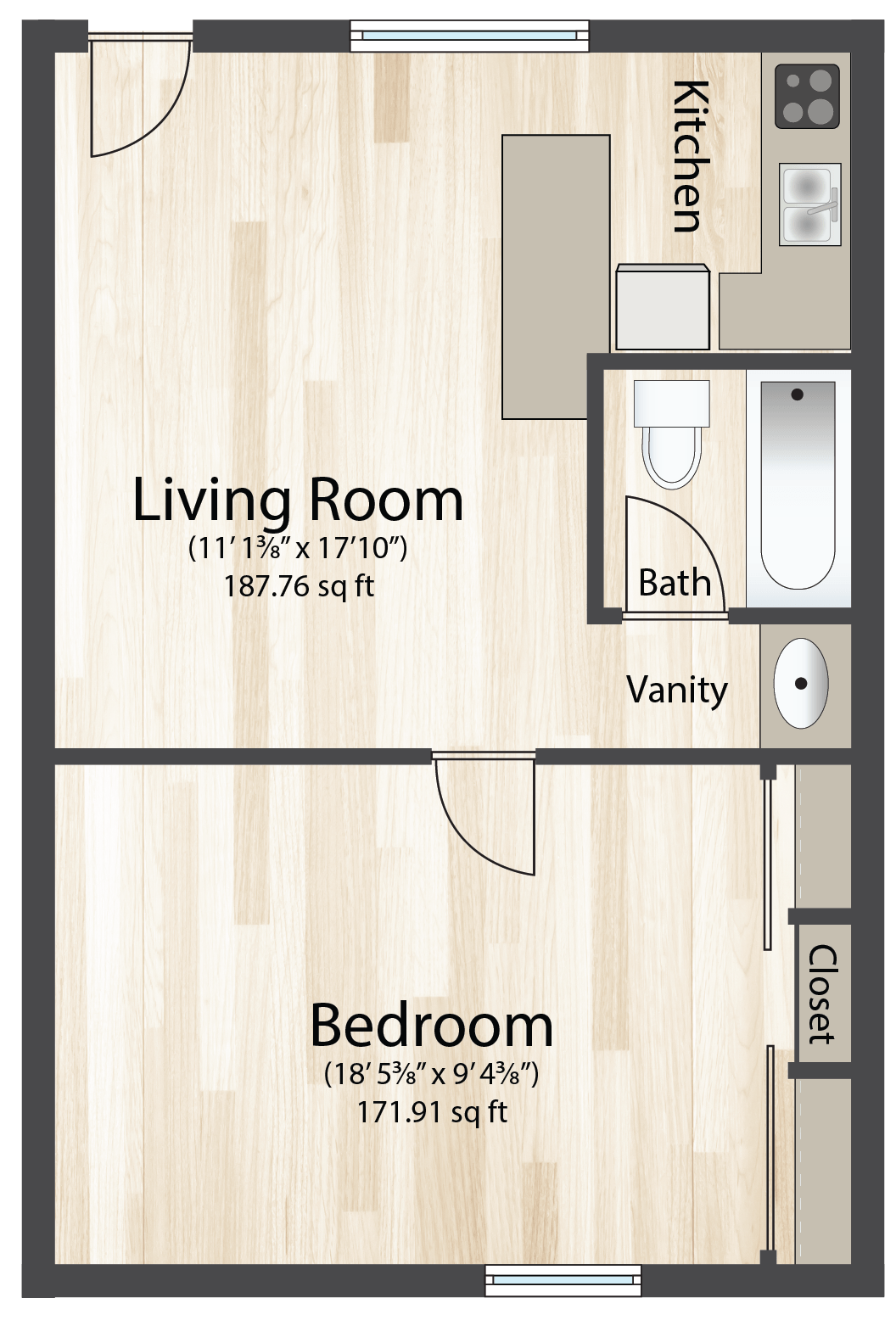 a10a - East floor plan