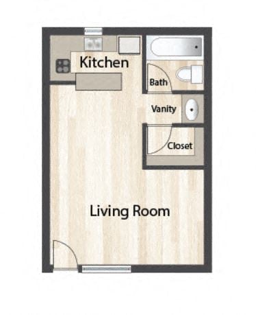 e10a - West floor plan