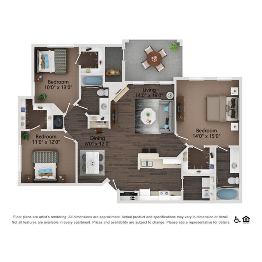 The Grove floor plan
