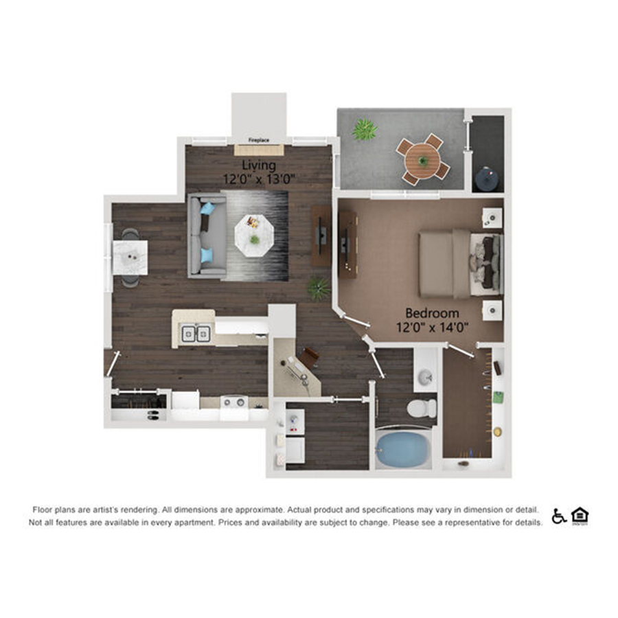 The Ridge floor plan