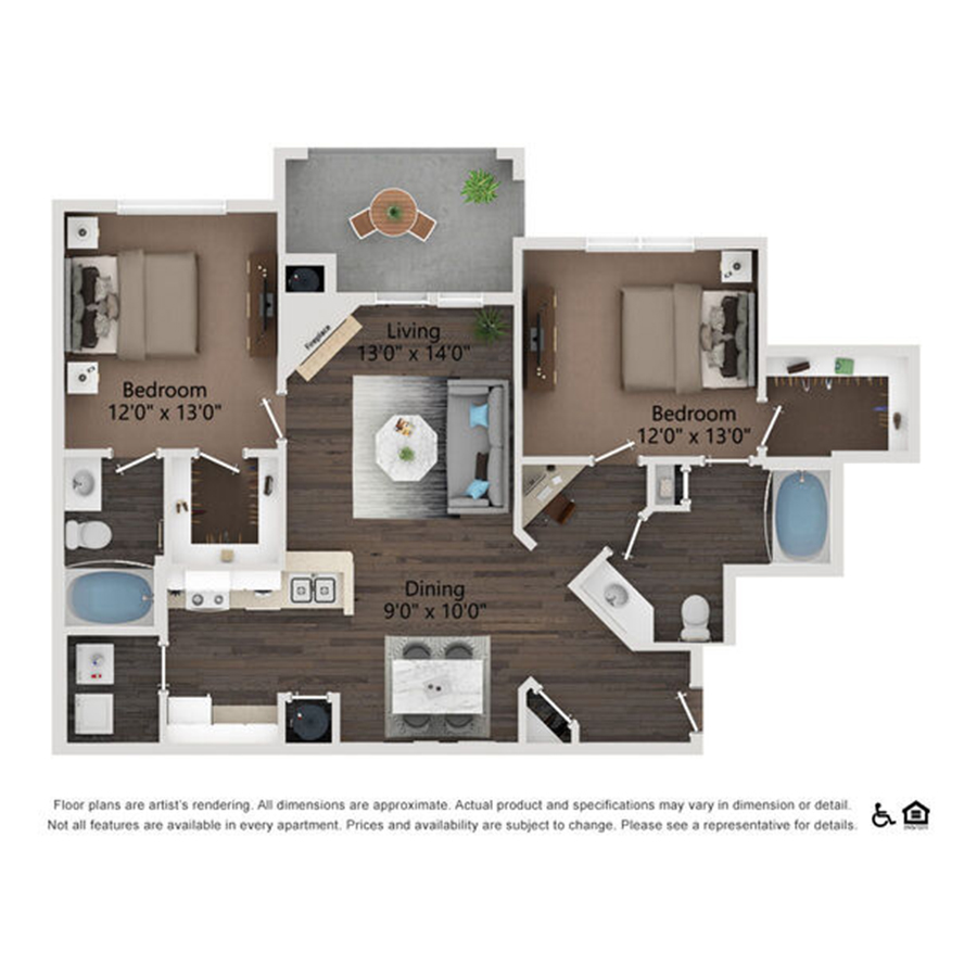 The Heather Meadow floor plan