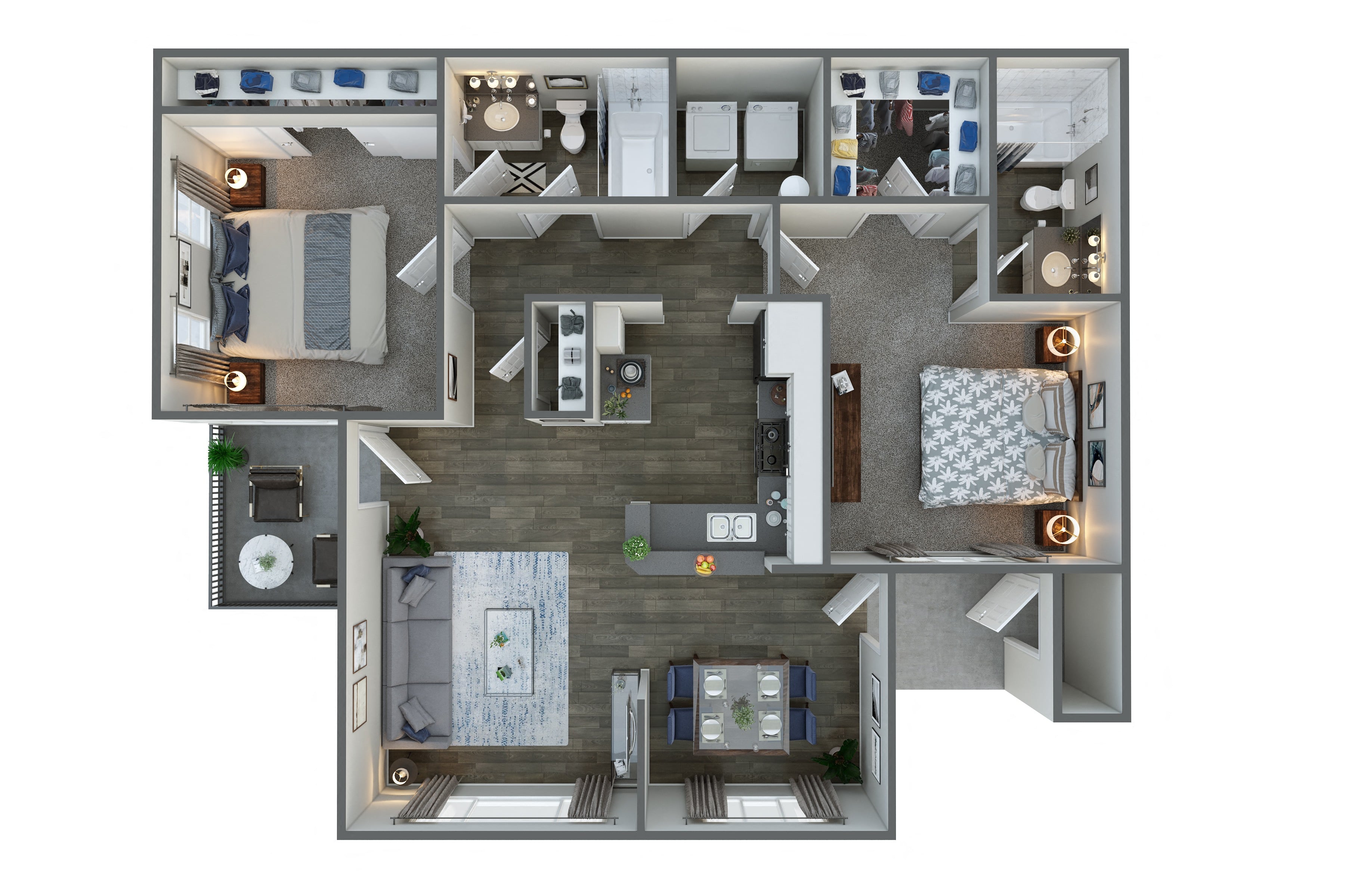 Pine Remodeled floor plan