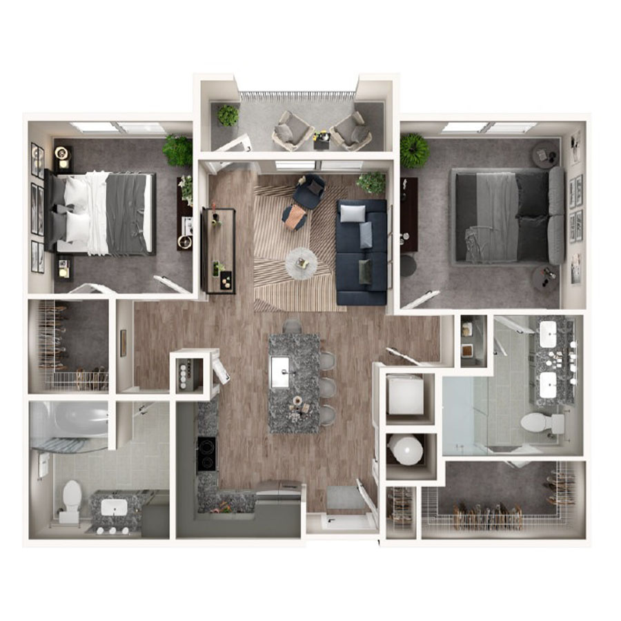 B1 floor plan