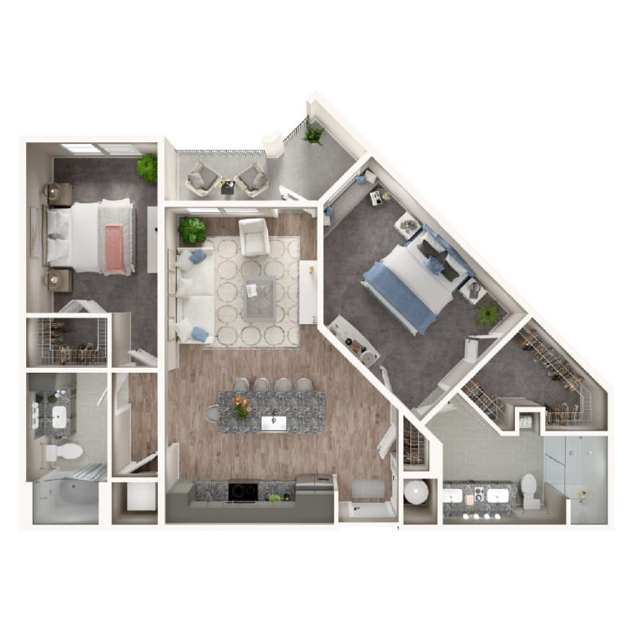 B4 floor plan