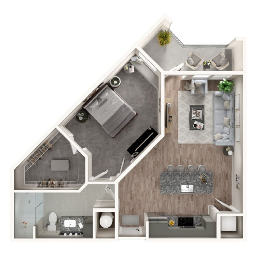 A3 floor plan