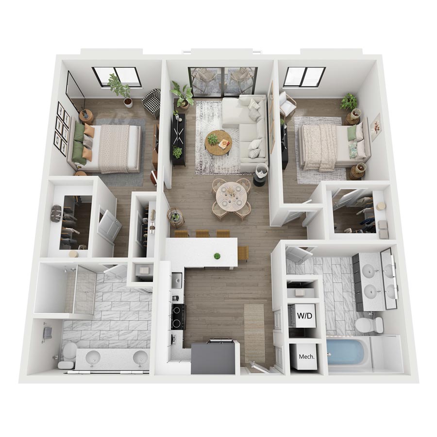 C1-EX floor plan