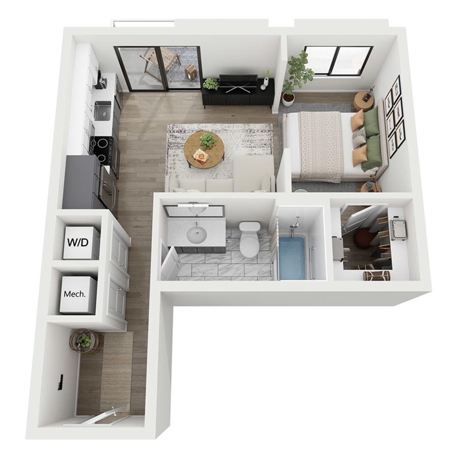 ST4 floor plan