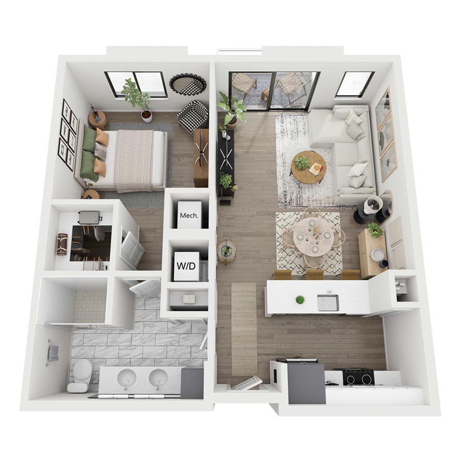 A3 floor plan