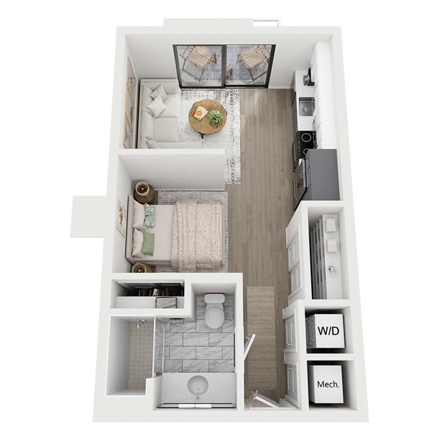ST1 floor plan
