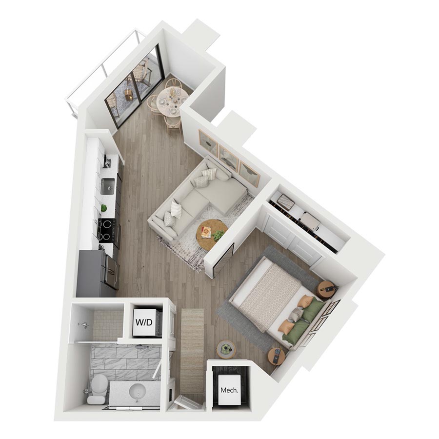 ST2-H floor plan