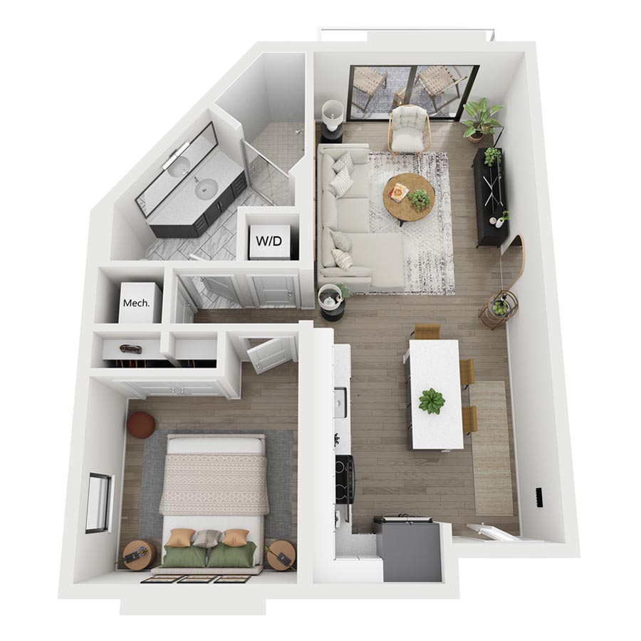 A5 floor plan