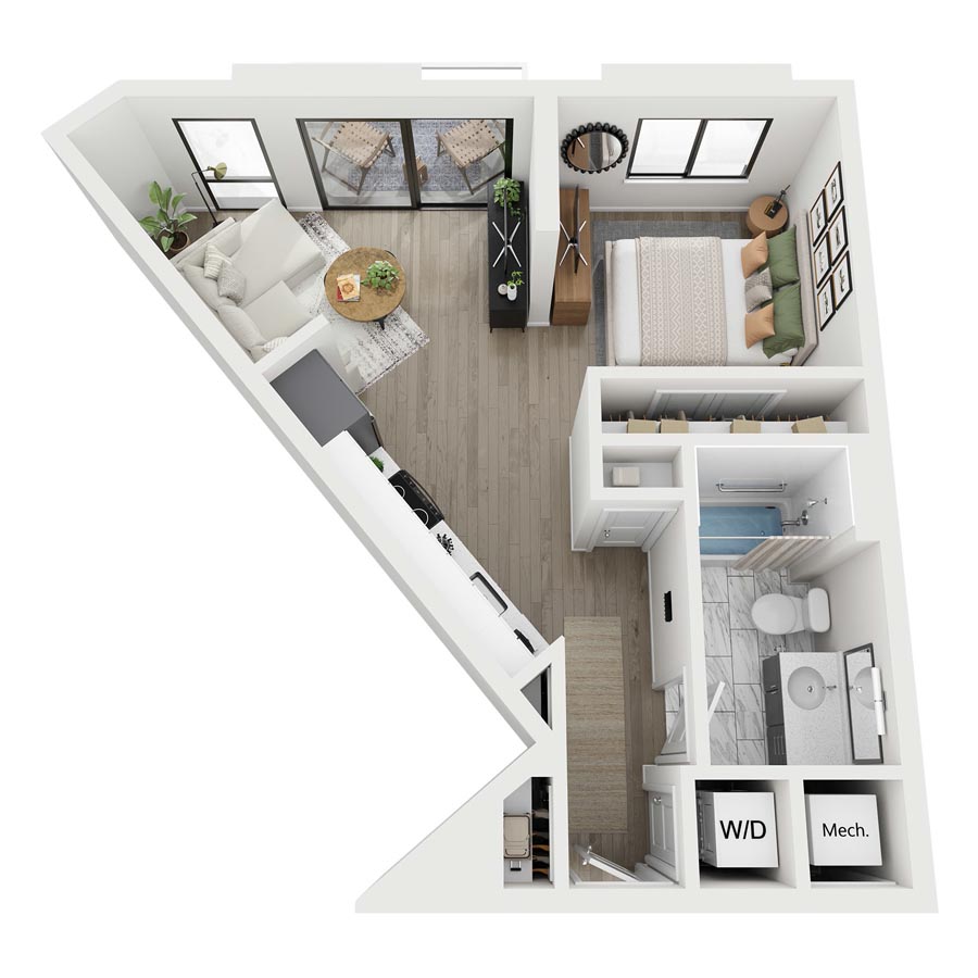 ST3 floor plan