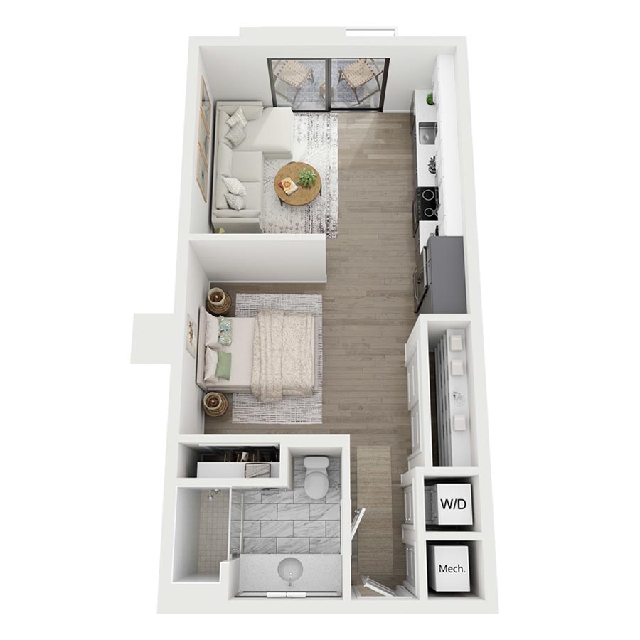 ST1-EX floor plan