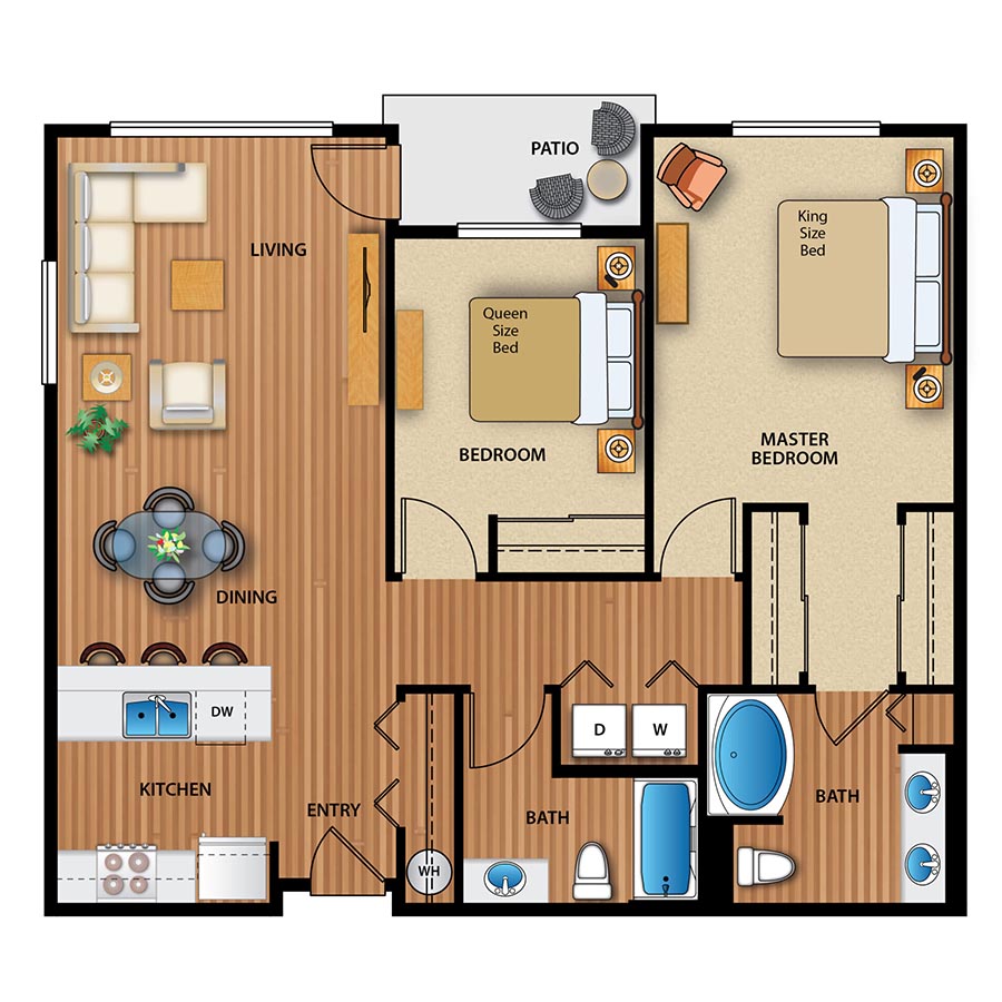 Hawk floor plan