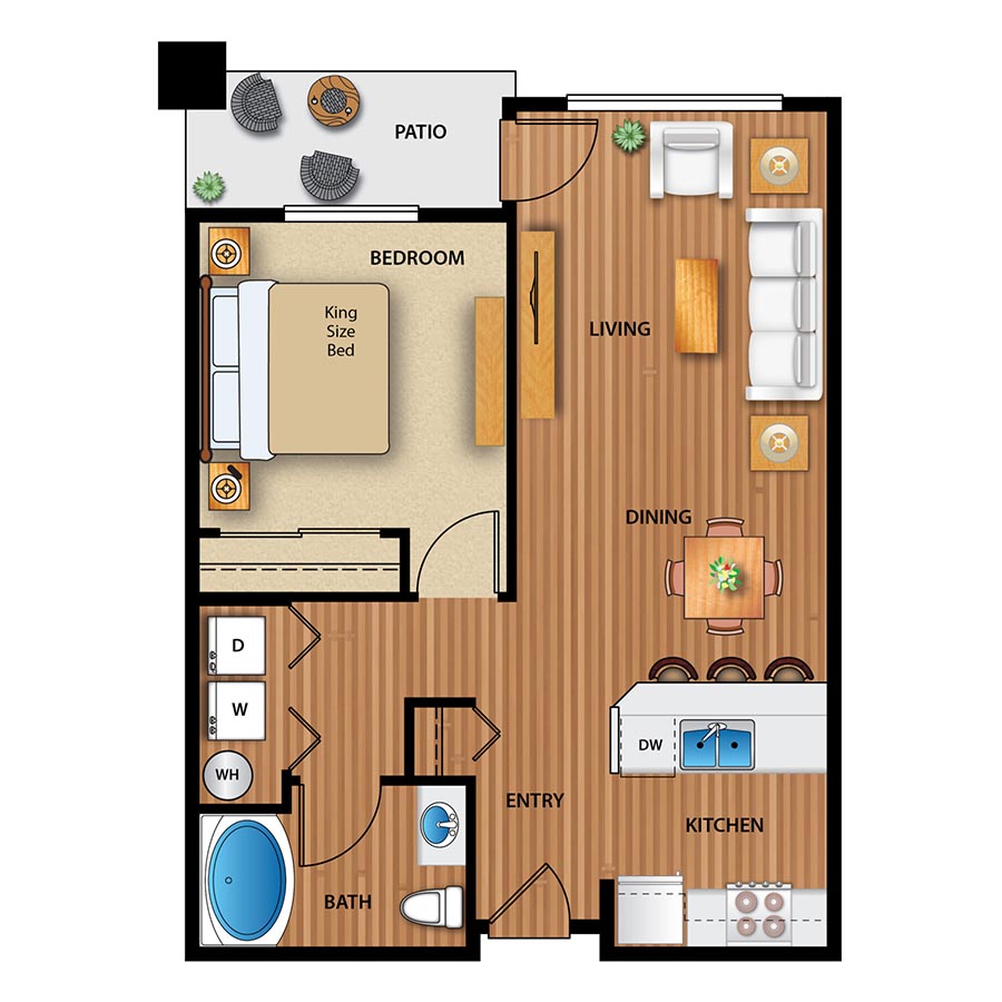 Quail floor plan