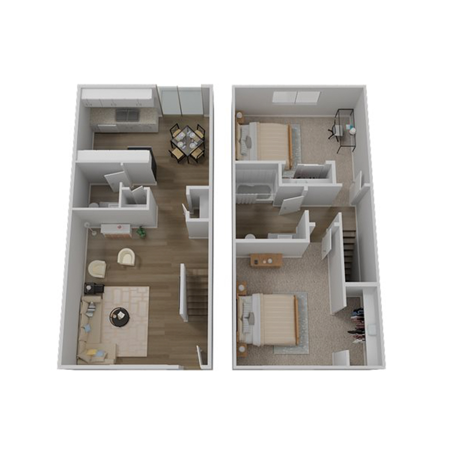 B2R3-2x1.5 floor plan