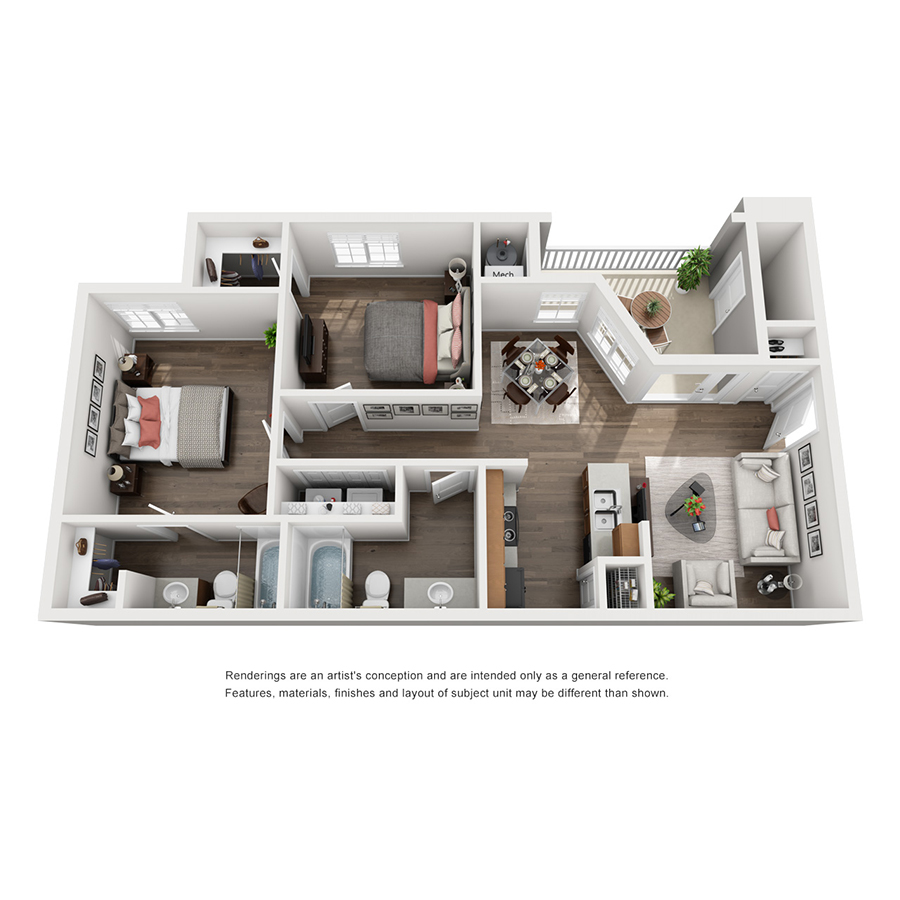 C1 floor plan