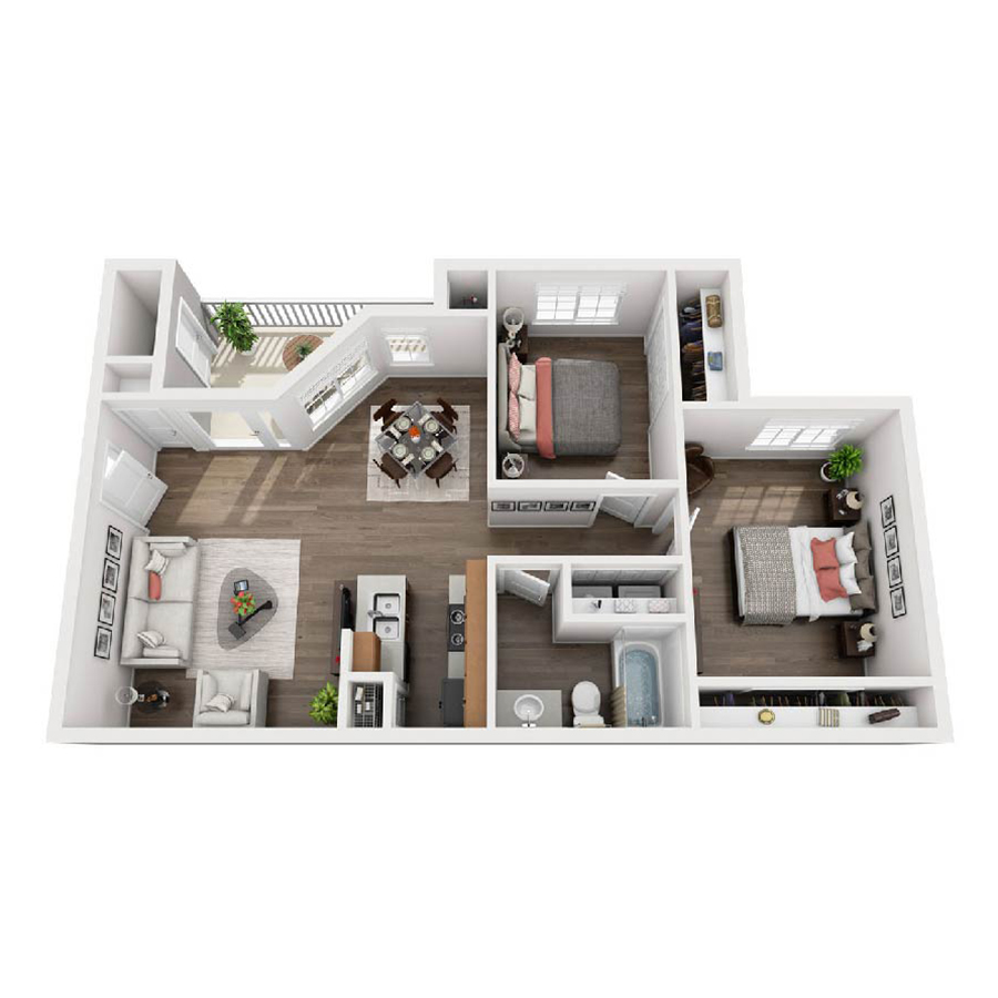 B1 floor plan