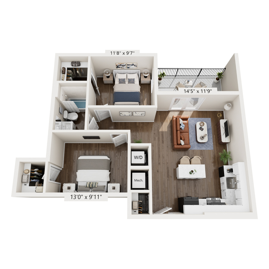 B1.1r floor plan