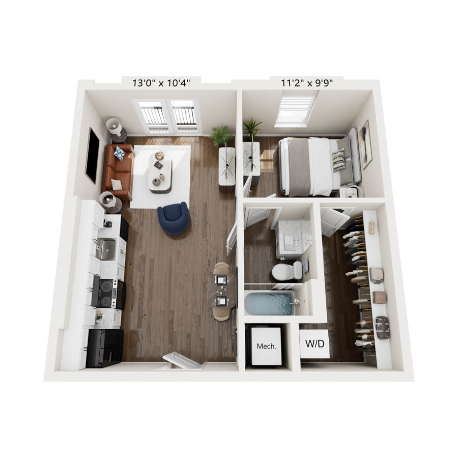 A2.1r floor plan