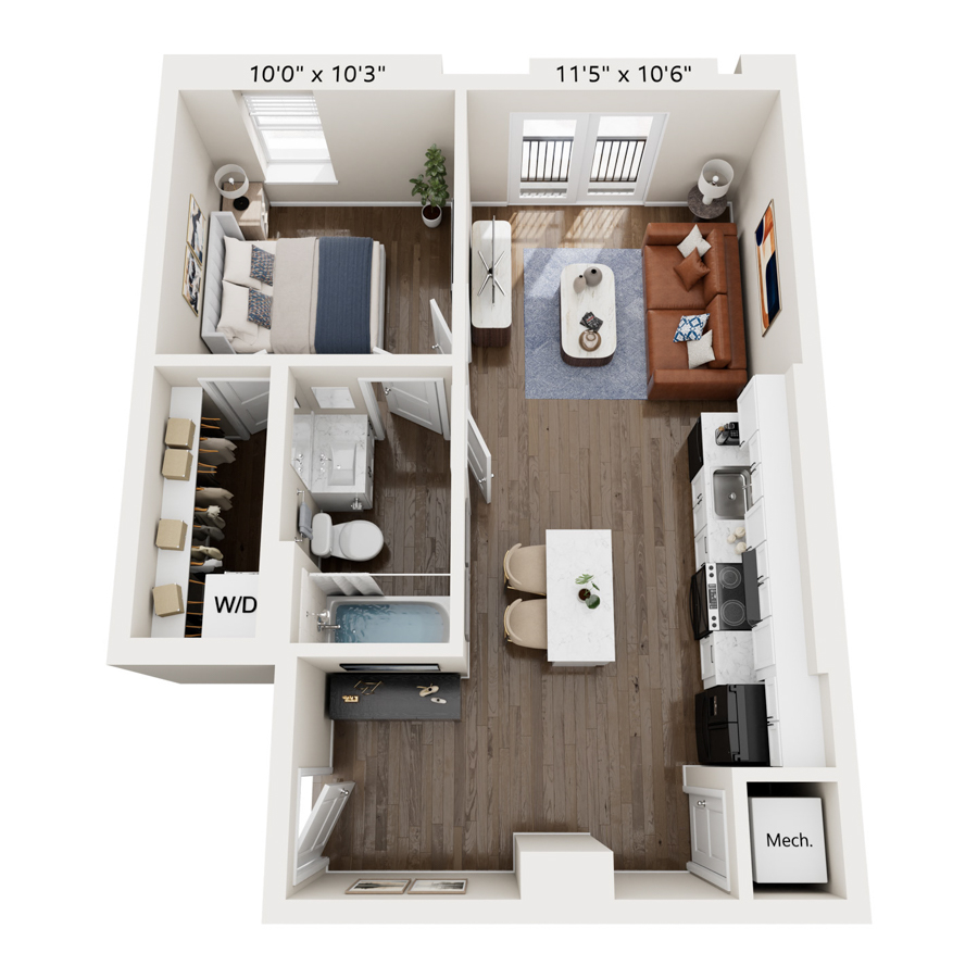 A3.1d floor plan