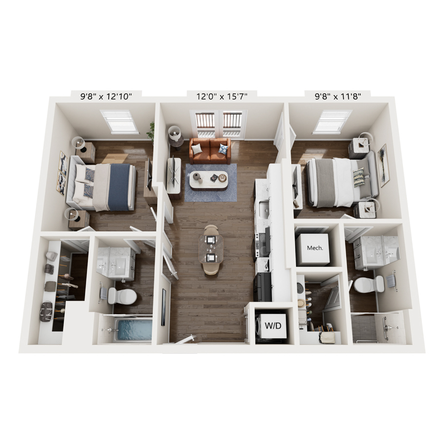 B2.1r floor plan