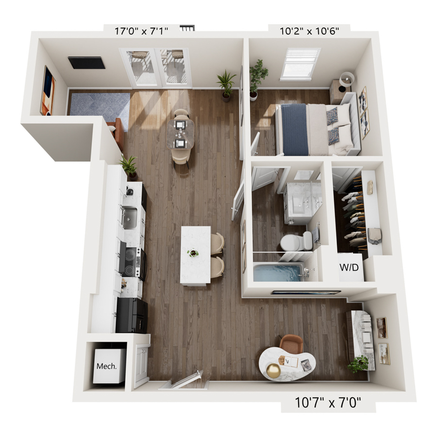 A3.1s floor plan
