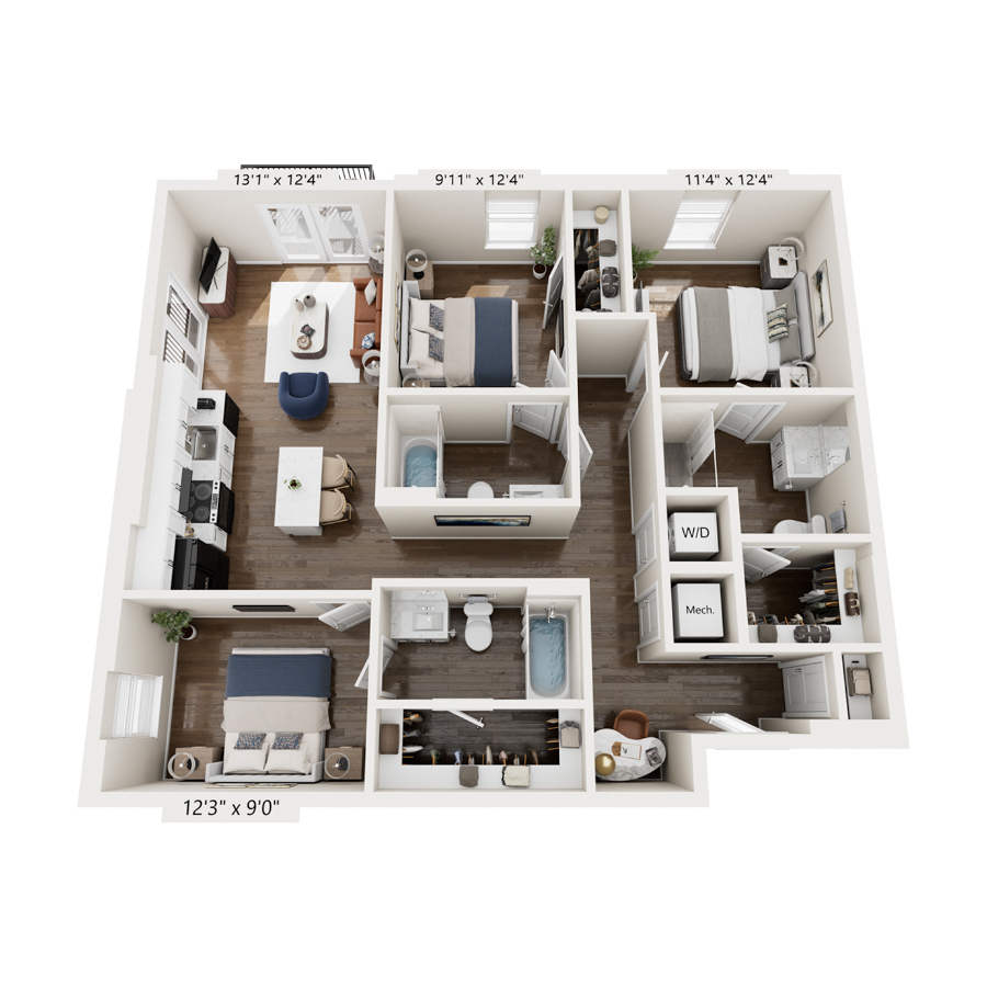 C2.1t floor plan