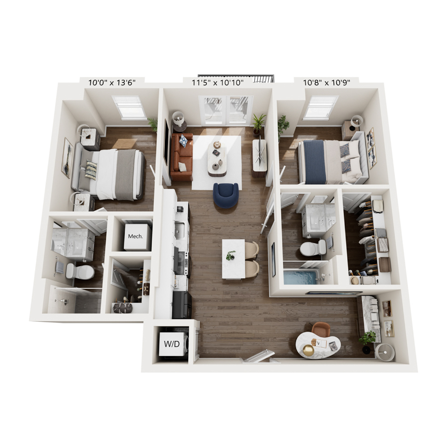 B2.1f floor plan