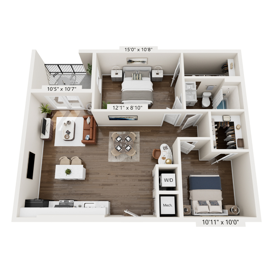 B1.1t floor plan