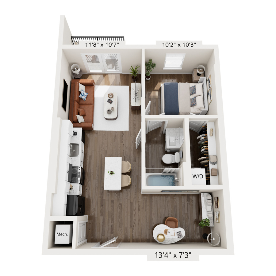 A3.1t floor plan