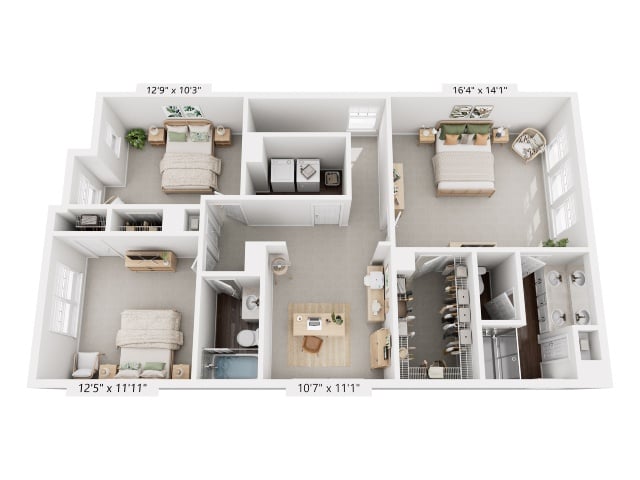 Coleman floor plan